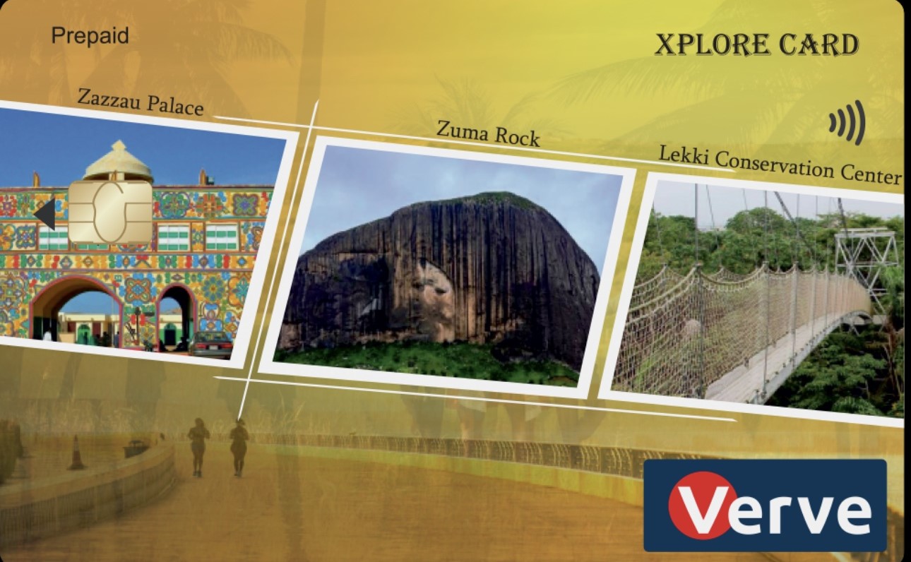 ProvidusUnity Travel Card